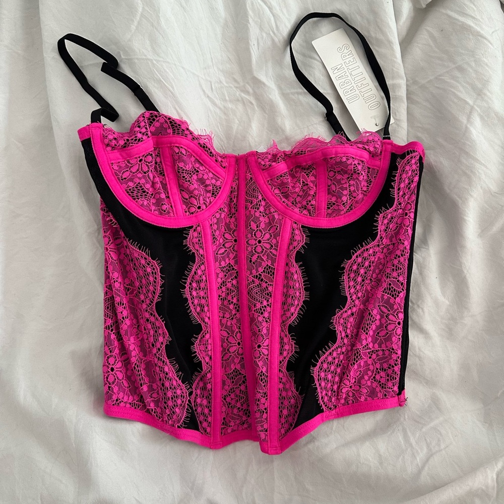 Out From Under Urban Corset Top